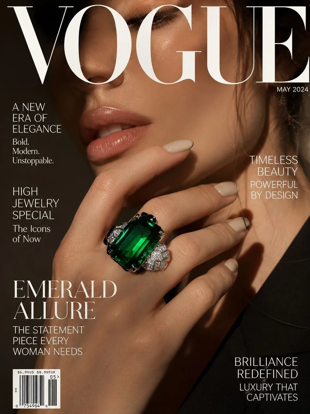 Spectrum Designz bold emerald